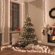 Φωτάκια Χριστουγέννων vidaXL 2000 LED ζεστό λευκό