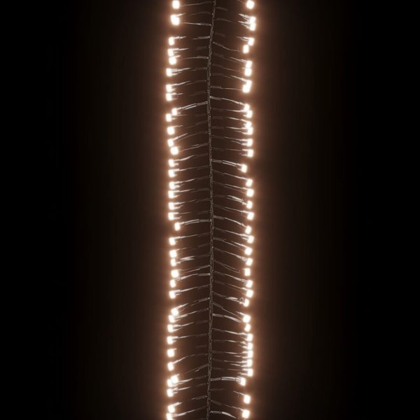 Φωτάκια Χριστουγέννων vidaXL 2000 LED ζεστό λευκό