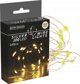 Λαμπάκια χριστουγεννιάτικου δέντρου Christmas decoration ΛΑΜΠΑΚΙΑ DRUCIKI ΜΕ ΜΠΑΤΑΡΙΕΣ ΓΙΡΛΑΝΤΑ 100 LED ΘΕΡΜΟ ΛΕΥΚΟ