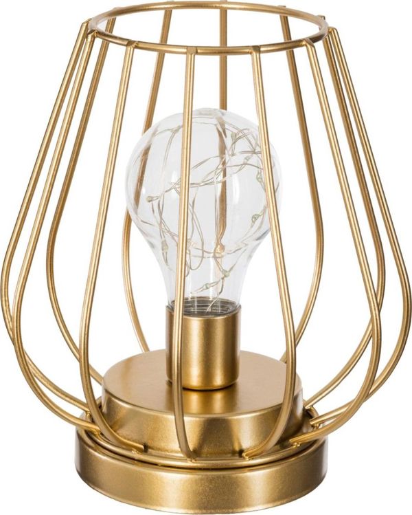 Επιτραπέζιο φωτιστικό Atmosphera Druciana LED με λαμπτήρα 17 cm