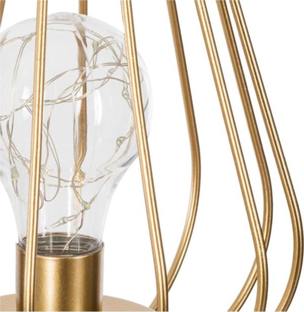 Επιτραπέζιο φωτιστικό Atmosphera Druciana LED με λαμπτήρα 17 cm