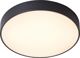 Lampa sufitowa Italux Lampa sufitowa akrylowa Italux Orbital LED 5361-830RC-BK-3