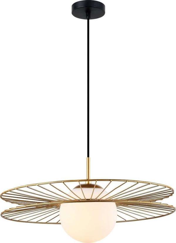 Lampa wiszaca Italux Sandy MDM-4002/1 GD