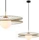 Lampa wiszaca Italux Sandy MDM-4002/1 GD