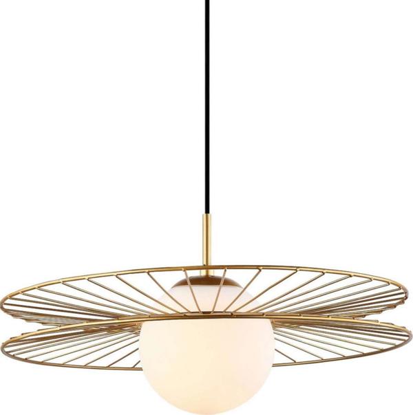 Lampa wiszaca Italux Sandy MDM-4002/1 GD