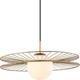 Lampa wiszaca Italux Sandy MDM-4002/1 GD