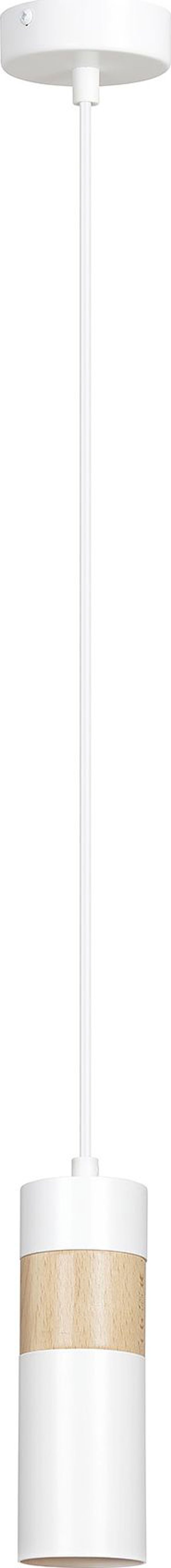 Lampa wiszaca Emibig AKARI biala