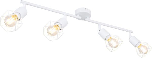 Lampa sufitowa Globo Spot natynkowy metalowy Globo XARA I 54802W-4