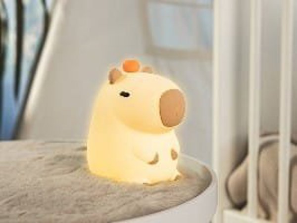Tracer Capybara Φωτιστικό Νυκτός LED, Διακοσμητικό Φως για το Δωμάτιο