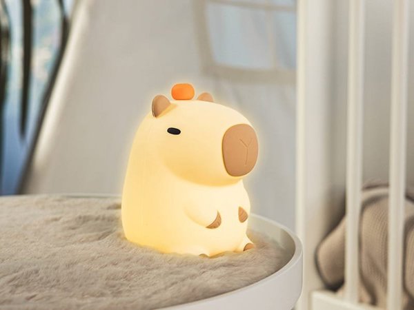 Tracer Capybara Φωτιστικό Νυκτός LED, Διακοσμητικό Φως για το Δωμάτιο