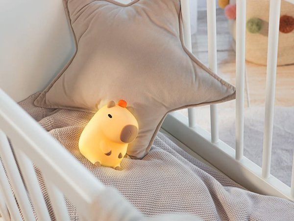 Tracer Capybara Φωτιστικό Νυκτός LED, Διακοσμητικό Φως για το Δωμάτιο