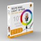 Powerton Ring Light WPRL1RGB 10" RGB LED με Τρίποδο και Βάση Smartphone, Μαύρο
