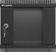 Lanberg Rack Τοίχου 19" 6U 600x450mm, Διάτρητη Πόρτα, Γκρι, Flat Pack