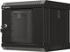 Lanberg Rack Τοίχου 19" 6U 600x450mm, Διάτρητη Πόρτα, Γκρι, Flat Pack
