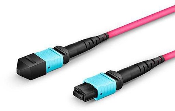 Καλώδιο Lanview LVO230410-MTP InfiniBand / οπτικό 10 m μωβ