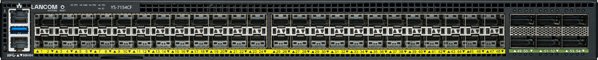 LANCOM YS-7154CF-F2B Διαχειριζόμενο L2/L3 1U Μαύρο