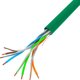 Lanberg Καλώδιο Δικτύου UTP Cat5e 305m CCA Πράσινο (Drut)