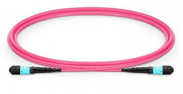 Lanview LVO230415-MTP Kabel InfiniBand Swiatlowodowy 15 m Fioletowy