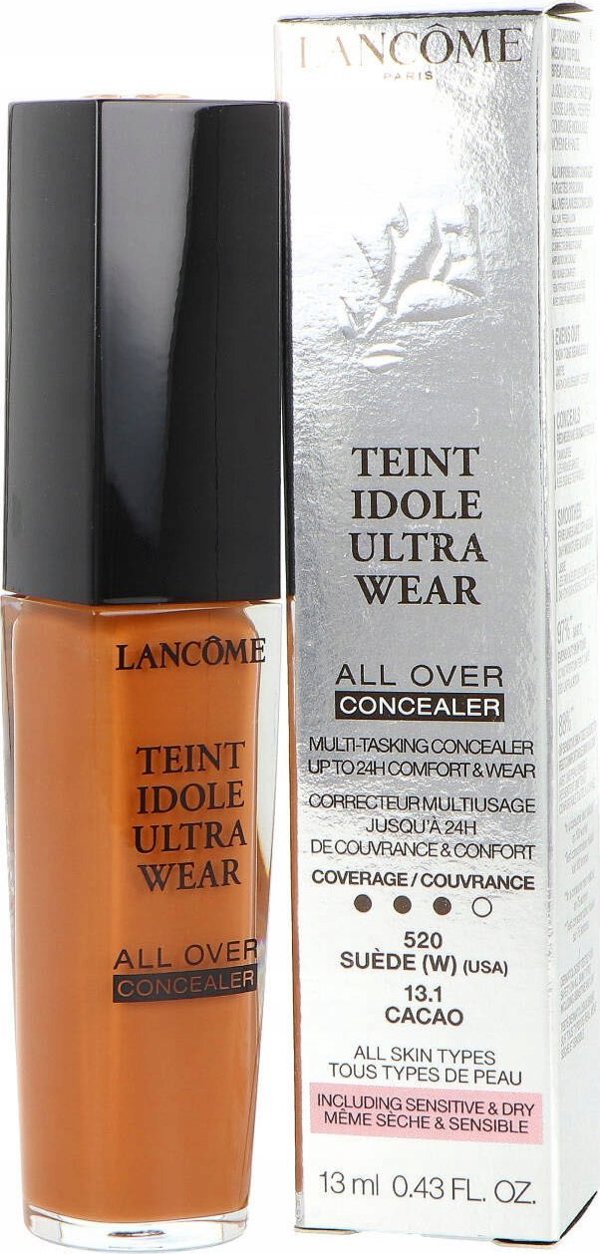 Lancome Lancome Teint Idole Ultra Wear All Over Concealer 13.1 Cacao (520 Suede W) 13ml