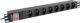 Lanberg PDU-08E-0200-BK Πολύπριζο Rack 19" 1U 8x 230V 16A, 2m, Μαύρο