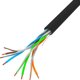 Καλώδιο Lanberg UTP Cat5e 305m CCA Μαύρο - Δικτύωση Ethernet
