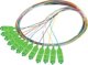 Lanberg Pigtail SM SC/APC Semi Tight 9/125 G657A1 12X2M multikolor