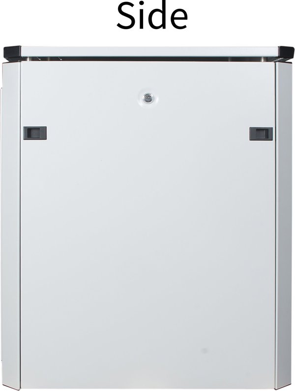 Lanview RDL12U66WH stojak 12U Bialy
