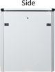 Lanview RDL12U66WH stojak 12U Bialy