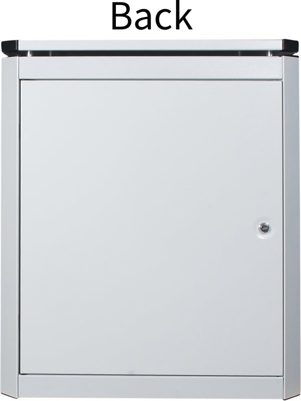 Lanview RDL12U66WH stojak 12U Bialy