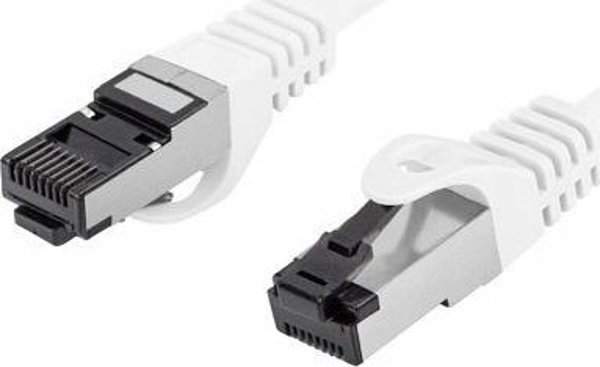 Lanberg Patchcord S/FTP κατηγορία 8.1 5m LSZH CU fluke passed λευκό