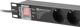 Lanberg Πολύπριζο PDU-PRO-07F-0200-BK 19" 1U 16A 7x Schuko, 2m, Μαύρο