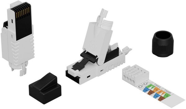 Lanview LVN125445-CAT6A-UTP bez kategorii