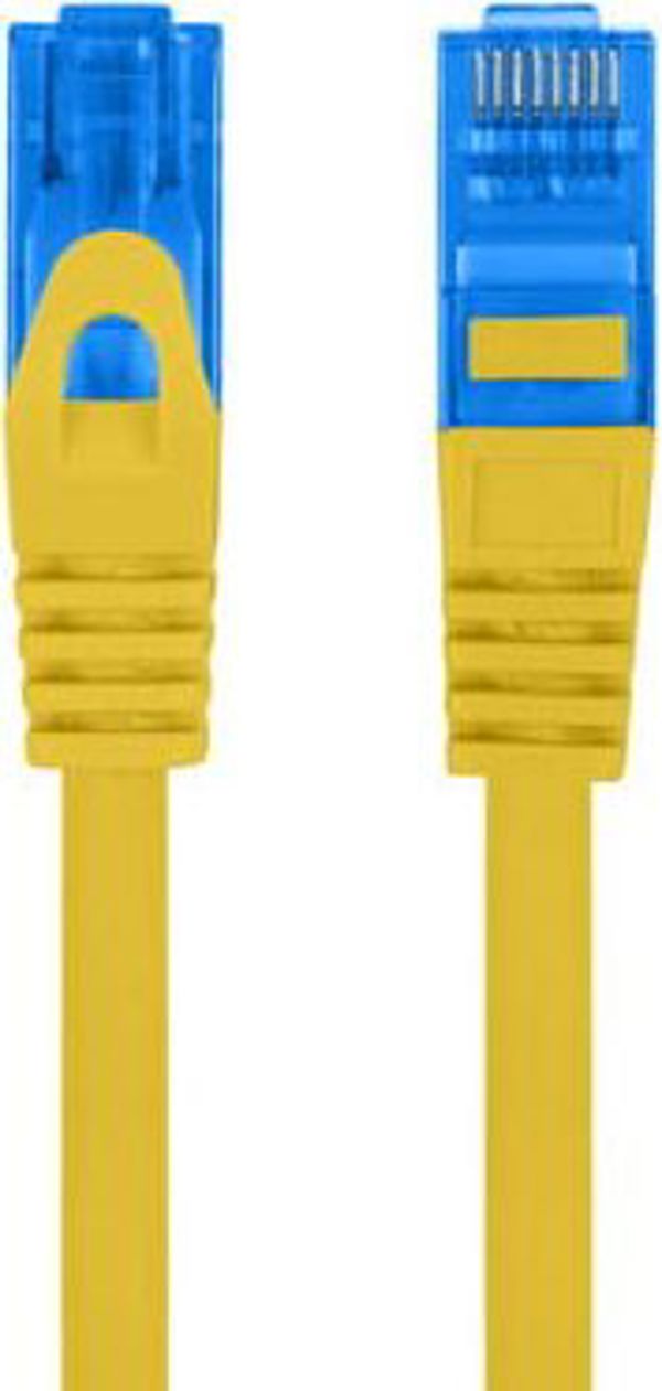 Lanberg Patchcord S/FTP κατηγορίας 6A 15m LSZH CCA κίτρινο
