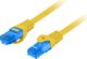 Lanberg Patchcord S/FTP κατηγορίας 6A 15m LSZH CCA κίτρινο