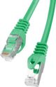 Lanberg Patchcord Kat.6 Ftp 0.25m Zielony Lanberg