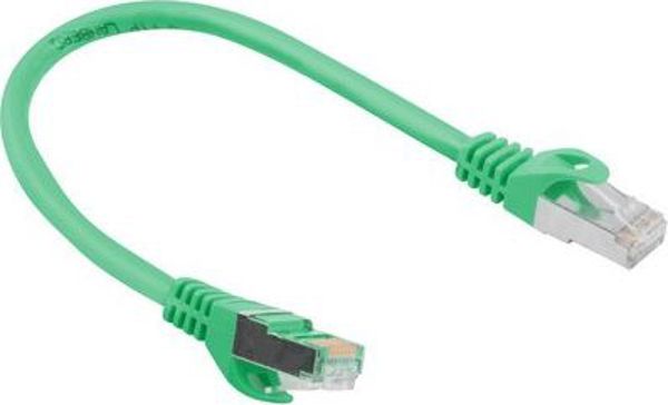Lanberg Patchcord Kat.6 Ftp 0.25m Zielony Lanberg