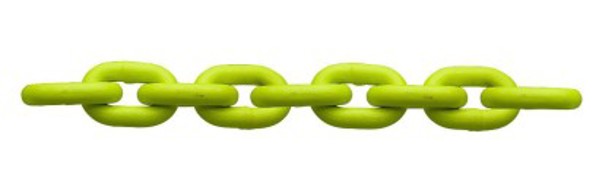 Lancuch zawiesiowy seledynowy 8mm g10 wll 2.5t 1kg