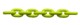 Lancuch zawiesiowy seledynowy 8mm g10 wll 2.5t 1kg