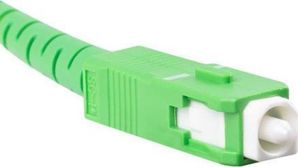 Lanberg PATCHCORD SWIATLOWODOWY SM SC/APC-SC/APC SIMPLEX 3.0MM LSZH G657B3 50M BIALY LANBERG