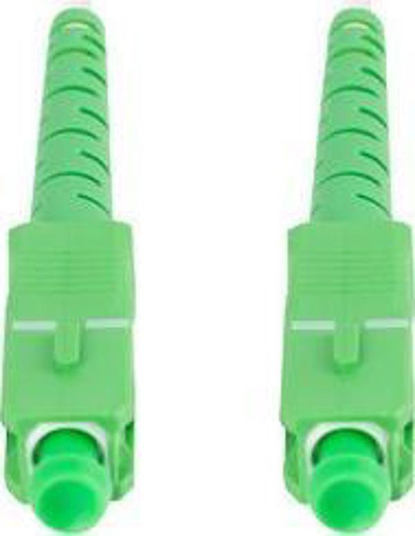 Lanberg PATCHCORD SWIATLOWODOWY SM SC/APC-SC/APC SIMPLEX 3.0MM LSZH G657B3 50M BIALY LANBERG