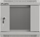Lanberg Επιτοίχιο Rack 10" 4U 300x300mm με Γυάλινη Πόρτα, Γκρι, Flat Pack