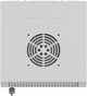 Lanberg Επιτοίχιο Rack 10" 4U 300x300mm με Γυάλινη Πόρτα, Γκρι, Flat Pack