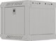 Lanberg Επιτοίχιο Rack 10" 4U 300x300mm με Γυάλινη Πόρτα, Γκρι, Flat Pack