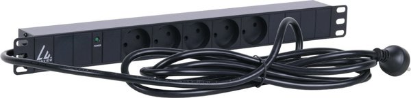 Lanview 19'' rack mount power strip,