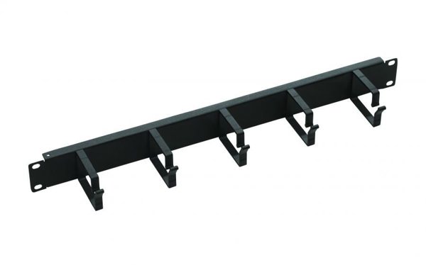 Lanview 1U 19" CABLE ORGANIZER PANEL,