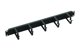 Lanview 1U 19" CABLE ORGANIZER PANEL,