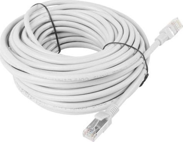 Lanberg PATCHCORD KAT.6 FTP 30M SZARY FLUKE PASSED LANBERG