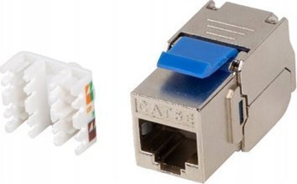 Lanberg Keystone RJ45 Module FTP Cat.5e, Υποδοχή LSA Χωρίς Εργαλεία