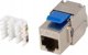 Lanberg Keystone RJ45 Module FTP Cat.5e, Υποδοχή LSA Χωρίς Εργαλεία