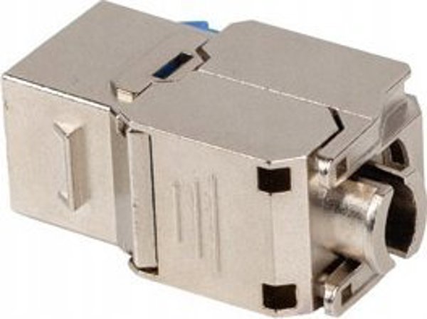 Lanberg Keystone RJ45 Module FTP Cat.5e, Υποδοχή LSA Χωρίς Εργαλεία